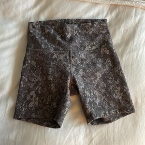 Lululemon Biker Shorts